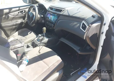 2016 Nissan Rogue S/Sl/Sv из США, поврежденный, VIN KNMAT2MV4GP690348